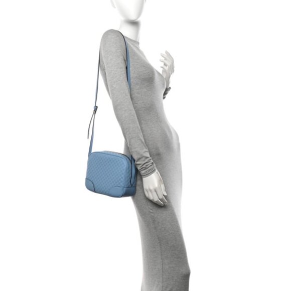 NIB Authentic Gucci Microguccissima Leather Crossbody Bag - Picture 4 of 4